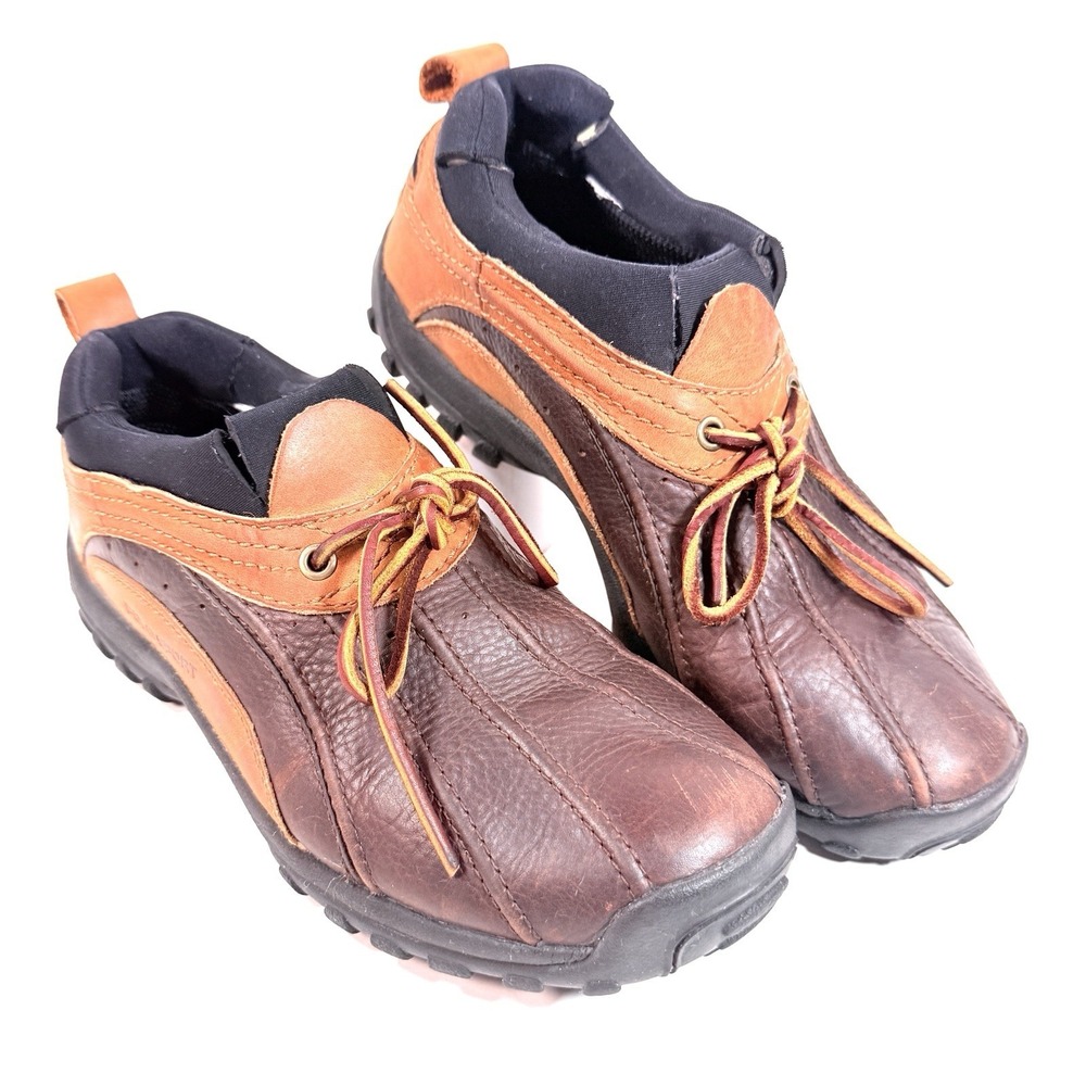 Vintage Polo Sport Ralph Lauren Duck Boots Brown Rubber Gorpcore Mens 10 - 90s